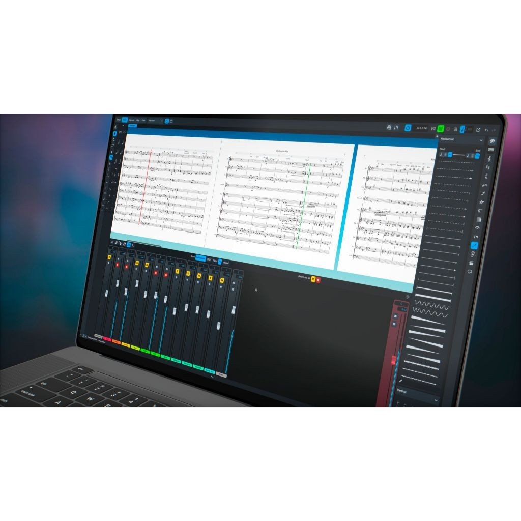 Dorico Professional  5 | Software windows / mac โปรแกรม เขียนโน๊ต
