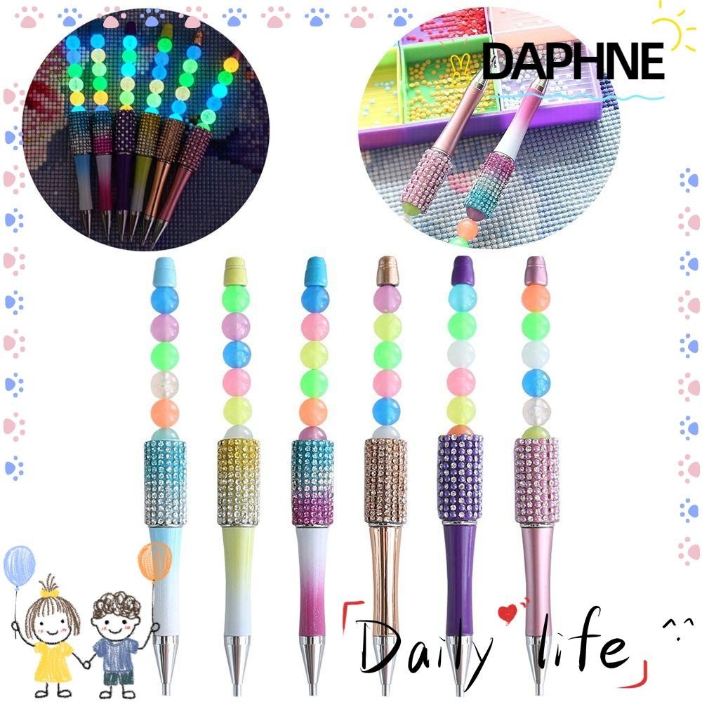 Daphne Point เจาะ Pen, Glow in the Dark ปากกาพลาสติกเพชรภาพวาด Pen, อัพเกรดเย ็ บปักถักร ้ อย Cross Stitch อุปกรณ ์ เสริม DIY Craft 5D เพชรภาพวาดเครื ่ องมือ