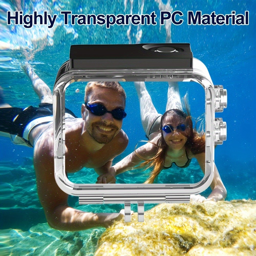 สําหรับ Insta360 GO 3 GO3 GO3S กรณีกันน้ํากล้อง Dive Case 60 M ใต้น้ํายิงอุปกรณ์เสริมสําหรับ Insta 360 GO3S