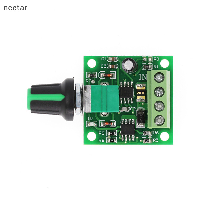 Tar 1.8V 3V 5V 6V 12V 2A PWM DC มอเตอร์ควบคุมความเร็ว Governor สวิทช์ 1803BK N