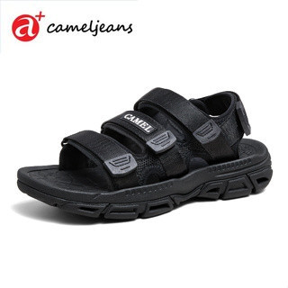 Cameljeans รองเท้าแตะกันลื่นผู้ชายรองเท้าแตะเดินป่ากลางแจ้ง