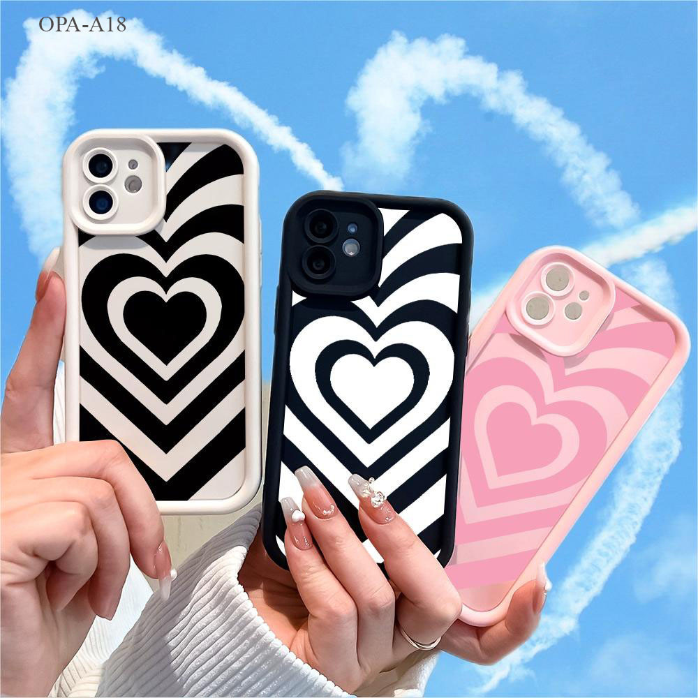 OPPO A18 A17 A38 A31 A15 A16 A3S A58 A54 A94 A57 A7 A5S A12 A9 A16K A78 A74 A76 Reno 10 5 Pro 4G 5G 2020 เคสออปโป้ JGS