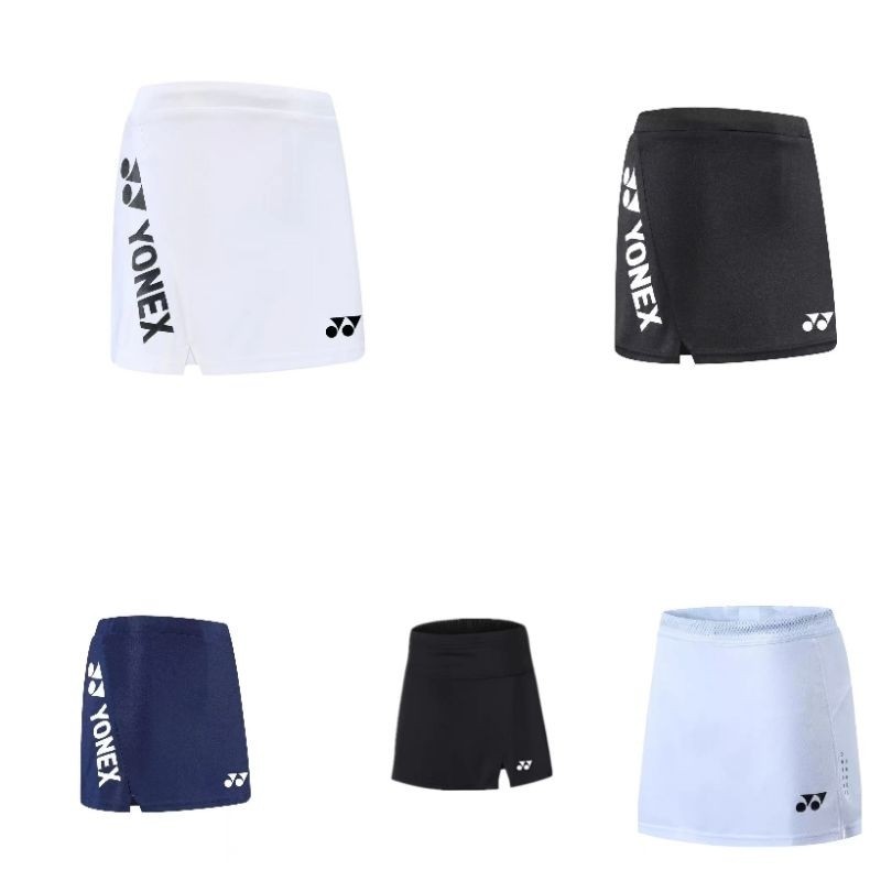 ผ้าดีนุ่ม ซับเหงือได้ดีกระโปรง2in1มีซับในไหม่ Yonex 2024 โกดังเมืองไทย โยเน็กซ์ส่งมาจากสามารถใส่เล่นแบดมินตัน เทนนิส