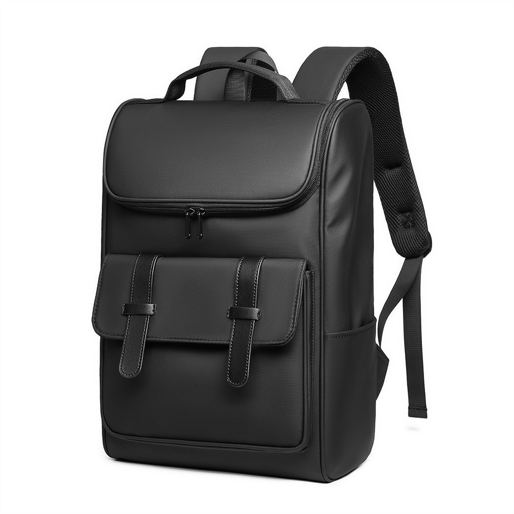 YJ Men's Backpack Fashion Japanese and Korean Style Male School Backpack Fit For 15.6 inch Laptop Travel Backpack For Me