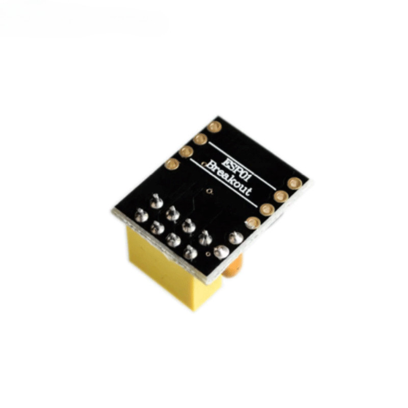 Esp-01 ESP8266 ESP-01S รุ ่ น ESP8266 Serial Bread board Adapter To WiFi Transceiver โมดูล Breakout UART โมดูล ราคา ถูกที่สุด ดีลบีเคเค แกลเลอรีภาพที่ 3