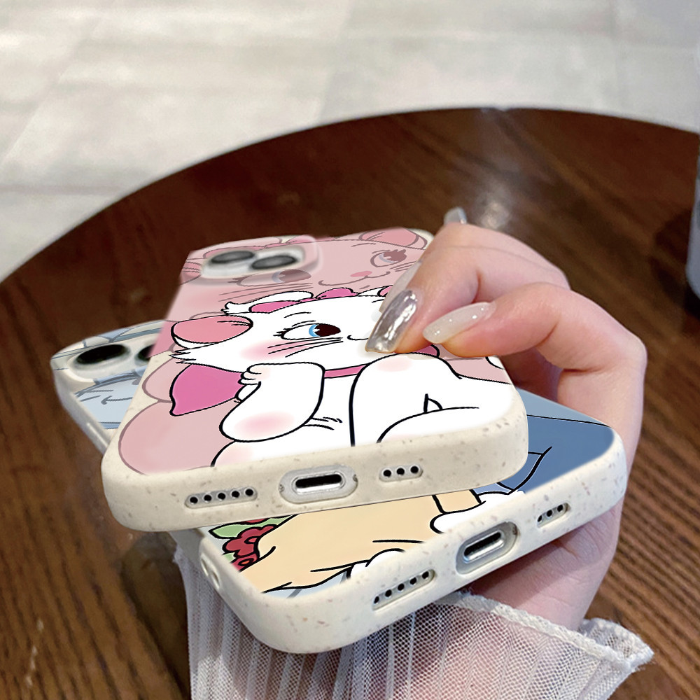 เคสนุ่มเ For Realme C53 C51 C55 C12 C25 C20 C20A C21Y C25Y C30 C30S C33 C35 5 5i 6i 9 11 11X C11 Note 50 2021 5G Case XM - รูปที่ 4