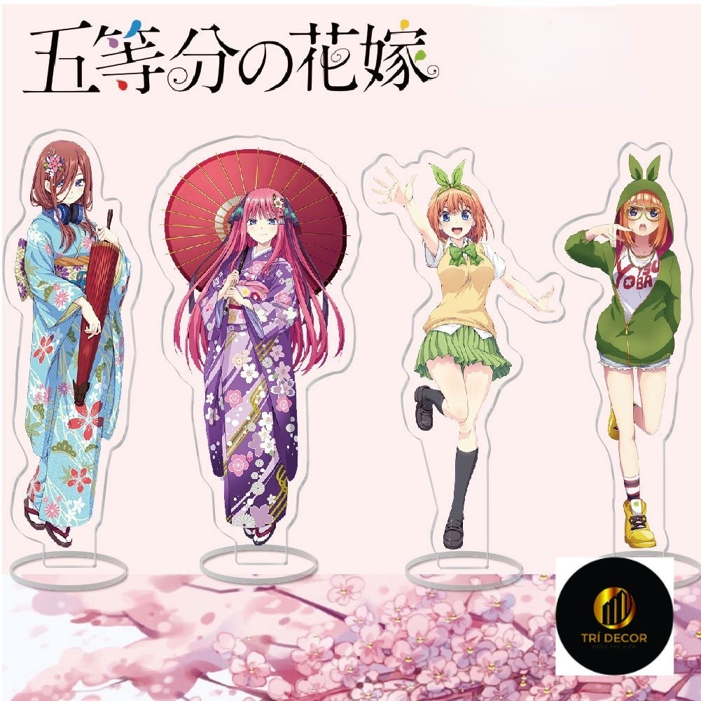 โมเดลกิโมโน Nakano Ichika Nino Miku