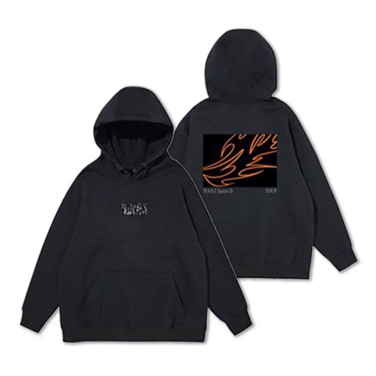 [🔥 ส่งจากไทย🔥] Kpop Bangtan SUGA AGUST D TOUR D-DAY Concert MERCHแฟชั่น สําหคุณภาพสูง เสื้อฮู้ดแขนยา