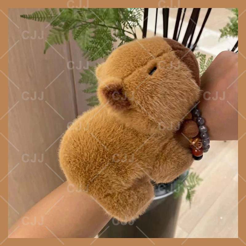 หลากหลายสไตล์ให้เลือก จี้ตุ๊กตา ของเล่นตุ๊กตา ของเล่นสําหรับเด็ก ตุ๊กตาคาปิบาร่าน่ารัก ตุ๊กตานุ่มนิ่ม  นุ่มนิ่มสุดๆ