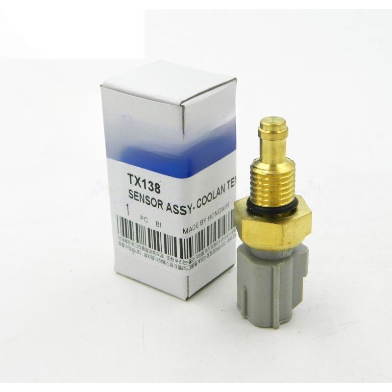 ของแท้ NO: TX138 ยี่ห้อใหม่เครื่องยนต์น้ํา Coolant Temperature Sensor FITS สําหรับ 04-13 Mazda 3 2.0