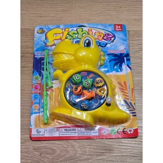 เกมส์ตกปลา Fishing Game ที่ตกปลา 1ชิ้น ของเล่น ของเล่นเด็ก ของเล่นตกปลา ปั่นตกปลา ชุดตกปลาของเล่น