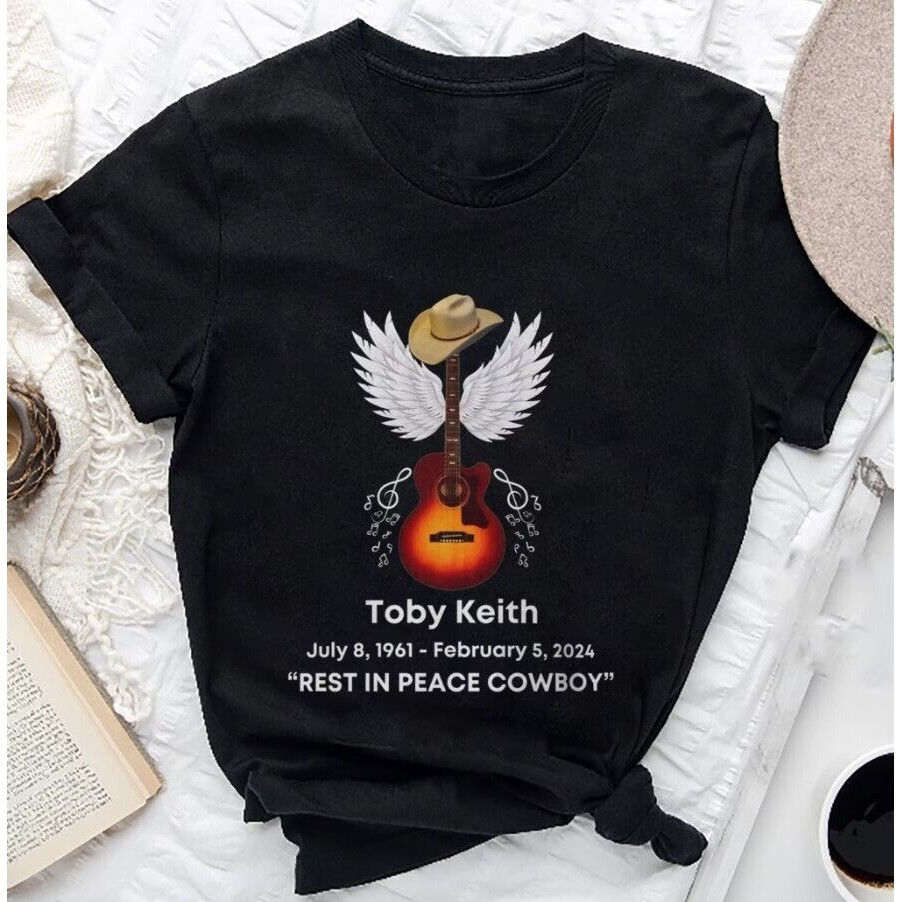 เสื้อ Toby Keith Rip Rest In Peace Cowmens Memorial เสื้อ, เสื้อ Memorial, Toby K