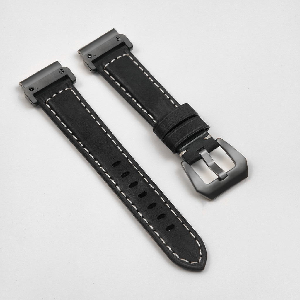 22 มม.26 มม.QuickFit Band สายนาฬิกาหนังสําหรับ Garmin Fenix 7 7X Pro 6 6X Pro 5 5XPlus Epix Pro Gen2 Approach S70 47 มม.สร้อยข้อมือ - รูปที่ 5