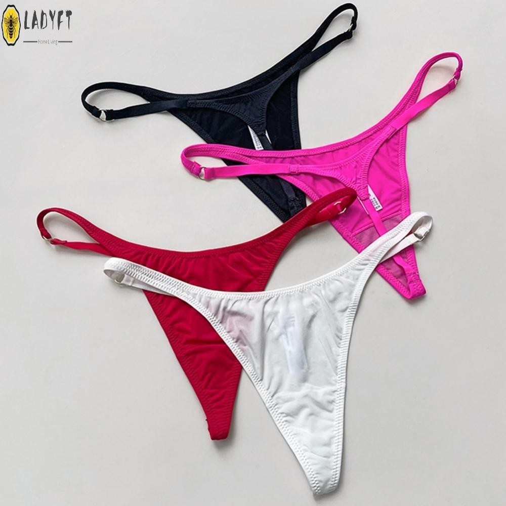 ผู ้ หญิงเซ ็ กซี ่ ไม ่ มีรอยต ่ อ G-String Thongs ตัดสูงกางเกงชุดชั ้ นในชุดชั ้ นในกางเกงชั ้ นใน