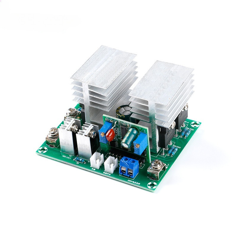 50hz อินเวอร์เตอร์ไดรฟ์บอร์ดเดี่ยว DC 12V AC 220V Transformer Bridge Boost Step Up โมดูล 500W แรงดันไฟฟ้า Quasi-sine Wave