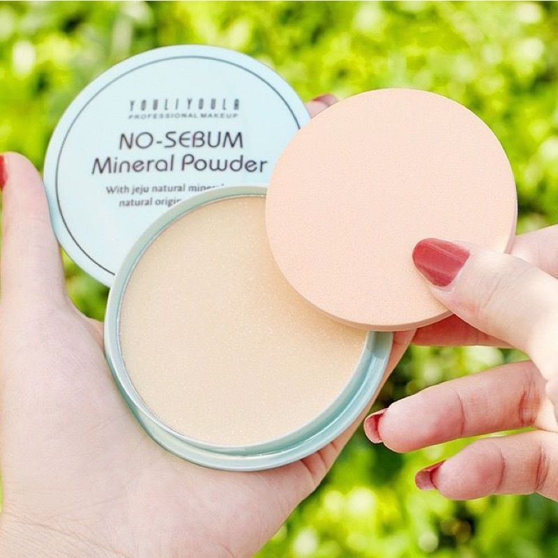 HIH shop2 แป้งเค้กทูเวย์ ผสมรองพื้น LAMEILA-（F4）มีพัฟและ