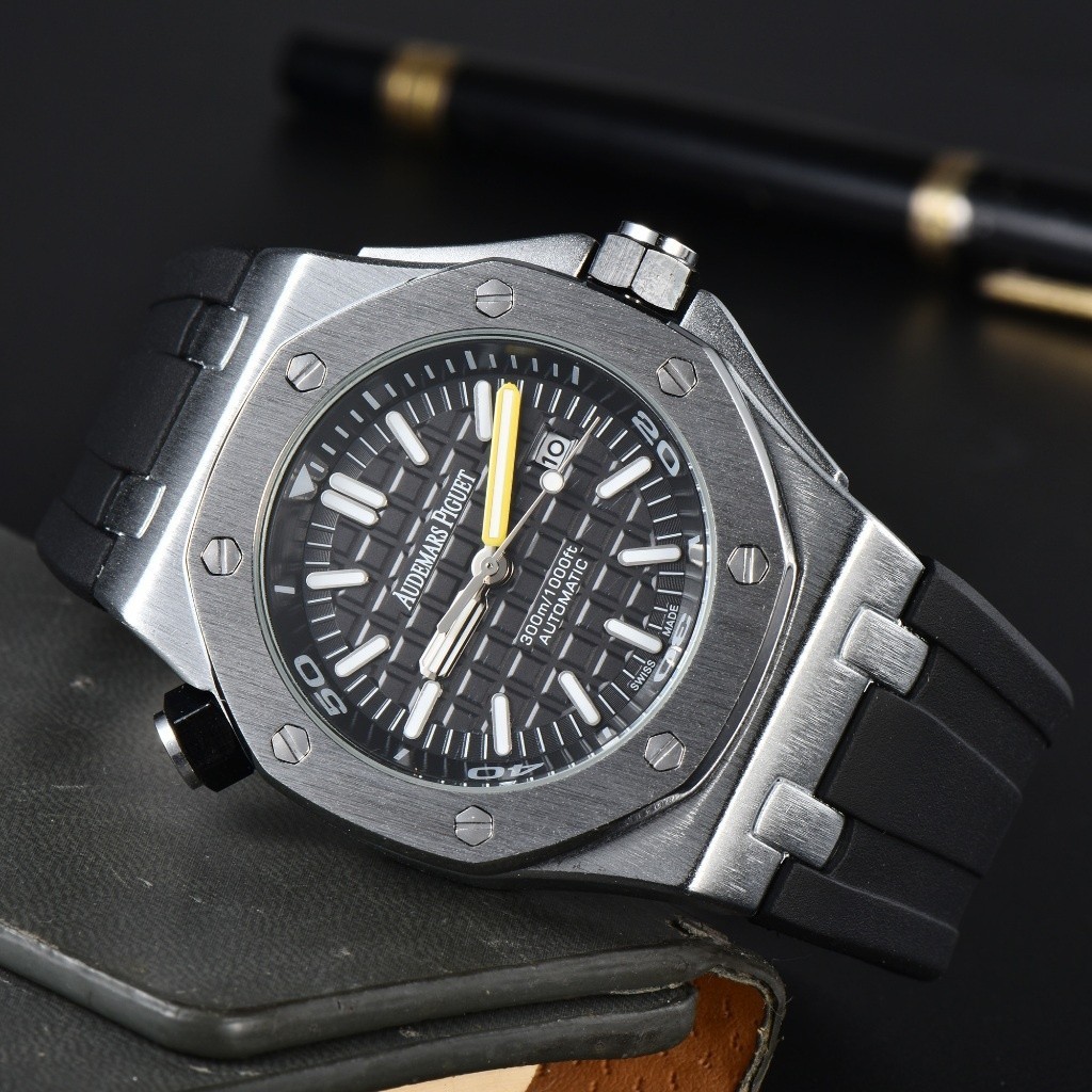 Aibi Royal Oak Date Display นาฬิกาผู้ชายขายร้อน