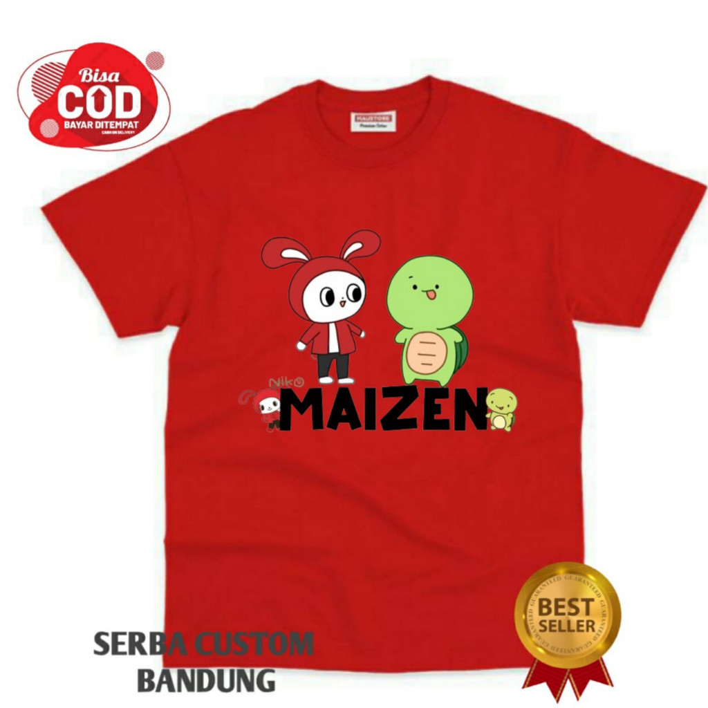 เสื้อยืด พิมพ์ลายการ์ตูน Jj & Mikey Maizen newkids