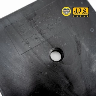 JPS แป้นรองมิเตอร์ หนา 2 ซม. ขนาด 20x20 / 30x20 / 60x20 สีดำ แผ่นรองมิเตอร์ แผงรองมิเตอร์