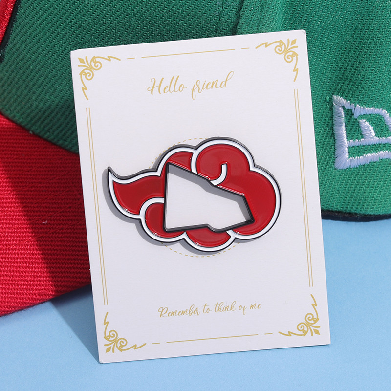 ใหม ่ Era เข ็ มกลัด Pin Creative Cloud Shape เข ็ มกลัดโลหะป ้ ายหมวกอุปกรณ ์ เสริมของขวัญสําหรับเพื ่ อน