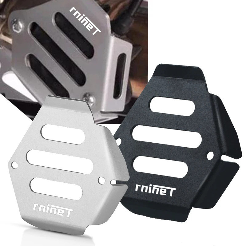 R NINE T อุปกรณ์เสริมรถจักรยานยนต์ไอเสีย Flap Guard สําหรับ BMW R nineT /5 R NINE T Pure Racer Scram
