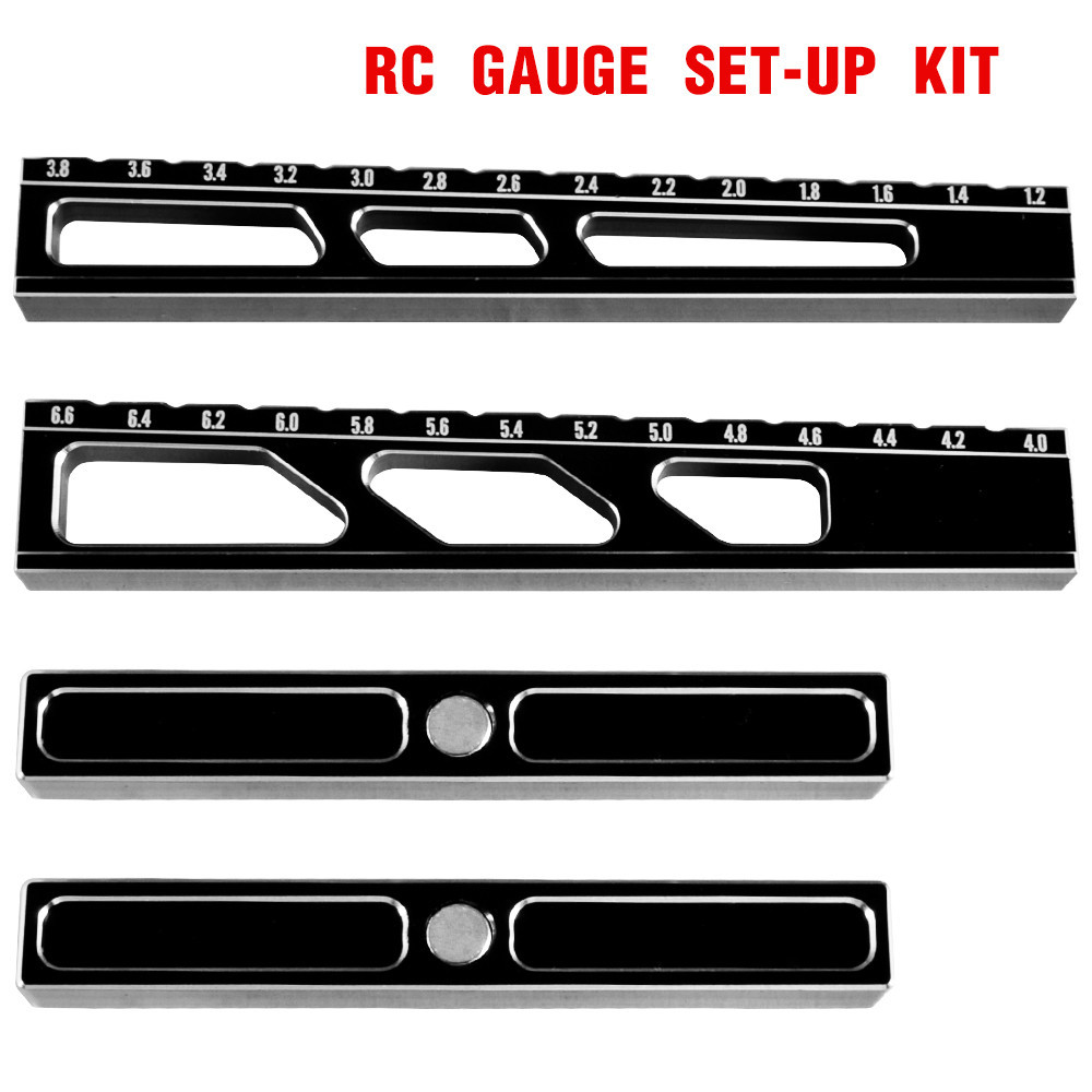 9imod RC ไม้บรรทัดความสูงหรือแชสซี Droop Gauge สนับสนุนบล็อกแชสซีวัด Set-UP Kit ราคา ถูกที่สุด ดีลบีเคเค แกลเลอรีภาพที่ 5