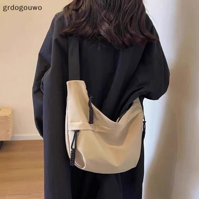 Grdog กระเป๋าสะพายข้างไหล่เดี่ยวความจุขนาดใหญ่ลําลองและทันสมัยใหม่ th
