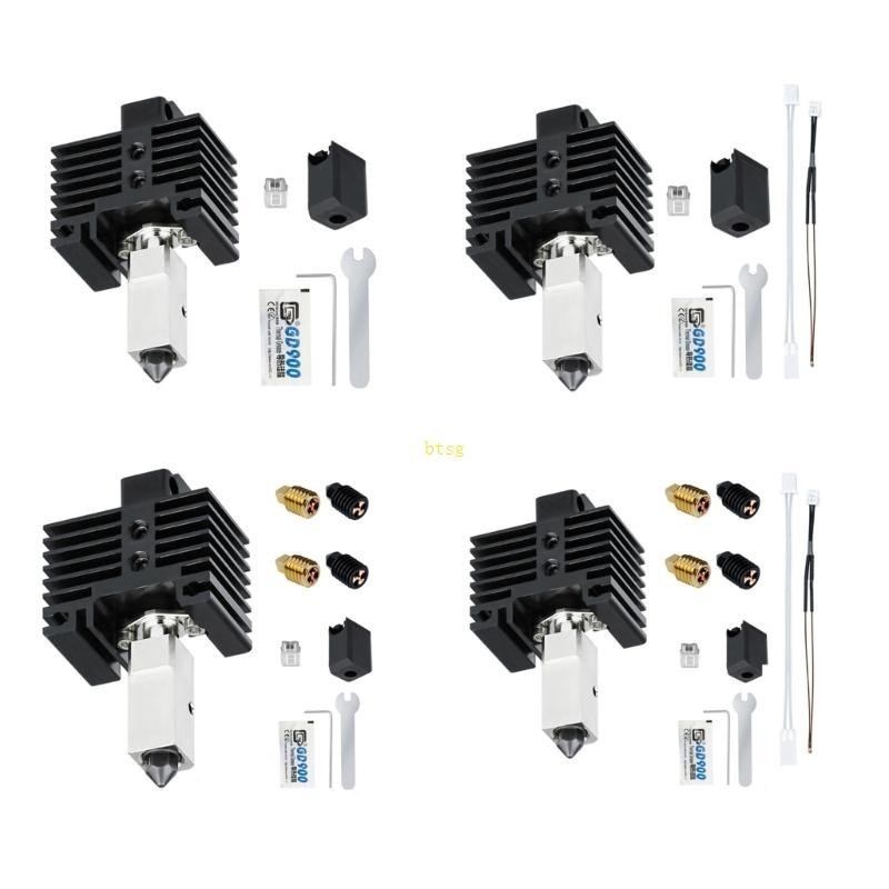 Bt V2 0 อัพเกรด Hotend สําหรับ Babambu Lab X1 X1C P1P P1S Extruder ปรับปรุง V2 0Extruder