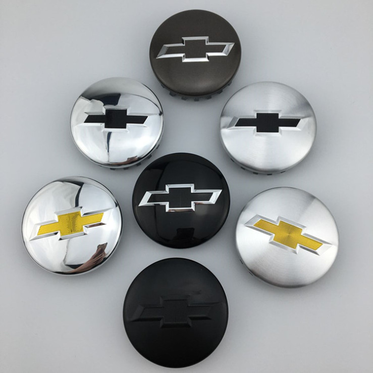 4pcs 53/59/64/68/83 มม.รถยางศูนย์ Hub Caps Emblems Auto สําหรับ Chevrolet ล้อ Hub Cover Cruze เก่า Sailg Lefeng Aveo Pickup ยางฝาครอบศูนย์โลโก้