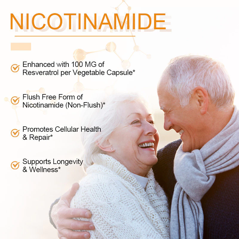 Alliwise Nicotinamide 500mg Capsules thumbnail 3