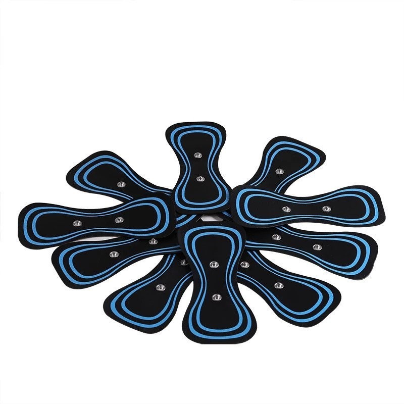 คอนวดเทรนเนอร์สะโพกออกกําลังกายเปลี่ยนร่างกายนวดแพทช์กระตุ้นกล้ามเนื้อสติกเกอร์เจลอุปกรณ์เสริม - รูปที่ 5