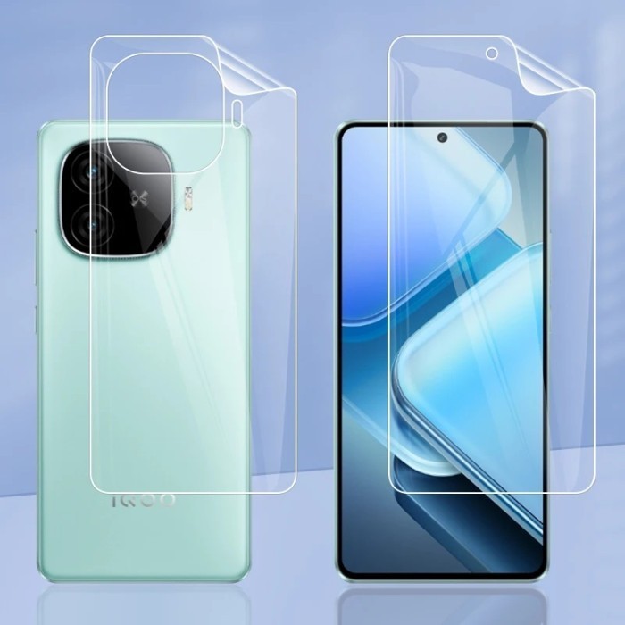 IQOO Z9 / Z9X CLEAR HYDROGEL FULL FRONT BACK