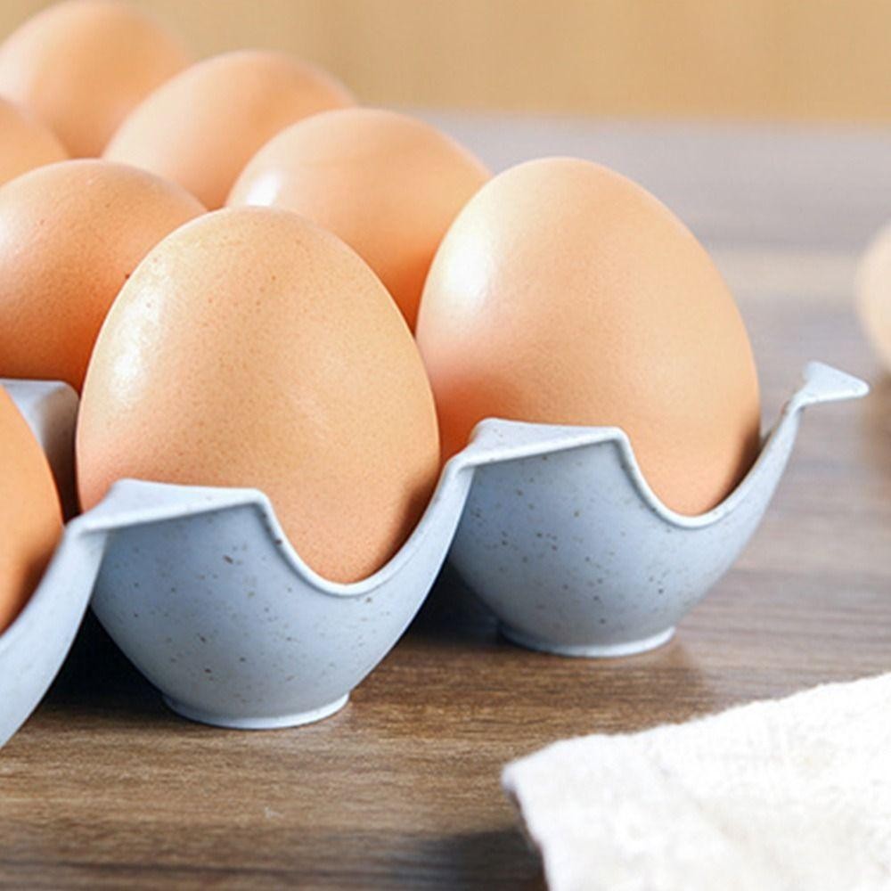 และ กล่องเก็บไข่,ชั้นวางไข่ในครัวเรือนความจุขนาดใหญ่,Cash-proof 24/15 Grooves Save Space Egg Container - รูปที่ 4