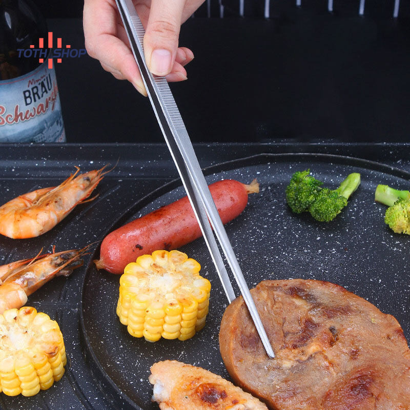 🔥ส่งฟรี🔥 ที่คีบอาหาร สแตนเลสแท้ ที่คีบน้ำแข็ง ที่คีบ ที่คีบขนม ที่คีบน้ำตาล ที่คีบน้ำตาลก้อน