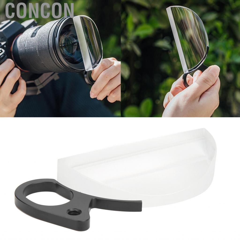 Concon กล้องเลนส์ปริซึม 80 มม.มือถือOptical Glass Filter