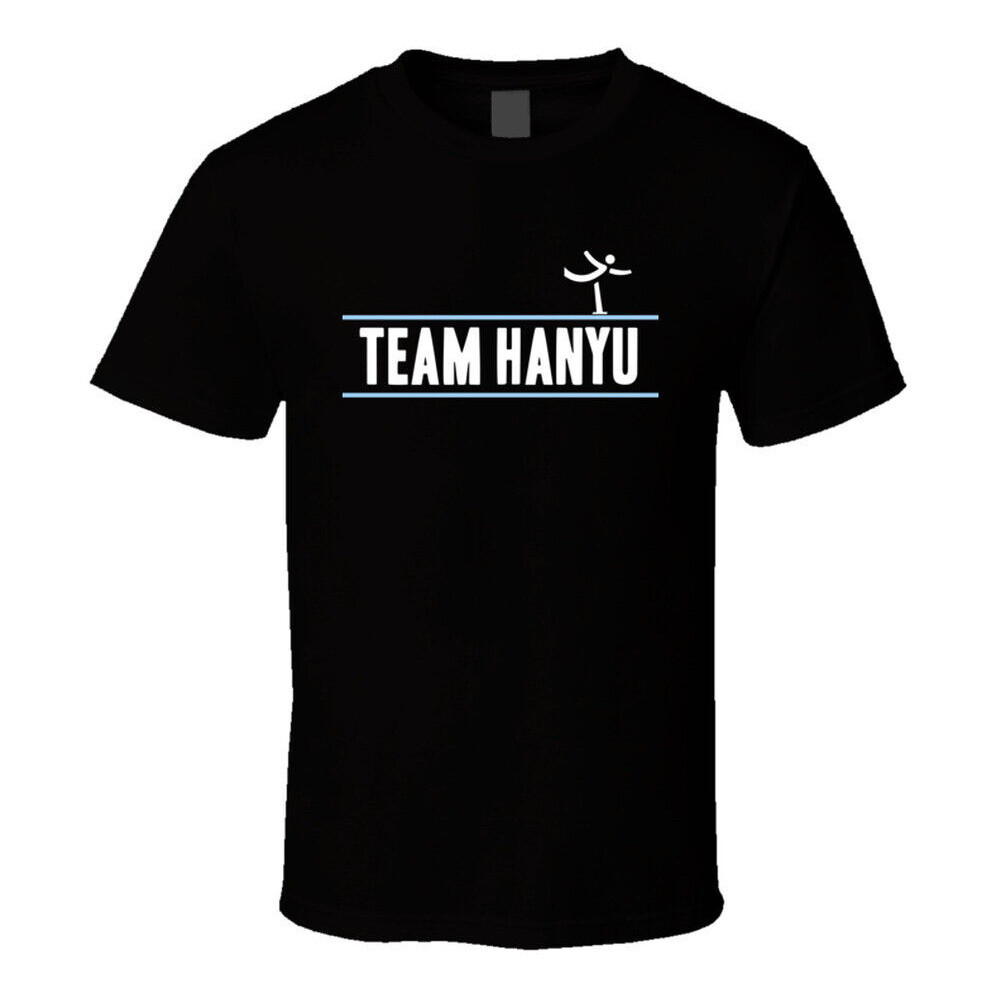 Yuzuru Hanyu Japan Team Winter Olympic Athlete Figure Skating Fan T Shirt