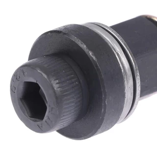 GROVEZY 11 ชิ้น/เซ็ต Hand Rivet Nut, Mandrel Staple สําหรับ Rivet Nut ไฟฉายคู่มือ Riveter เครื่องมือ,พร้อม Nuts M3 M4 M5 M6 M8 M10 ติดตั้งง่ายหัว ชุดเครื่องมือ