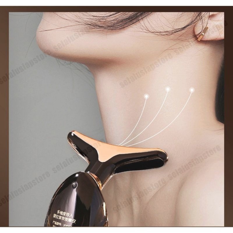 ID FACIAL IRON FACIAL SKIN TIGHTENING TOOL NECK MASSAGE FACIAL MASSAGE TOOL NECK EYE FACE MASSAGER