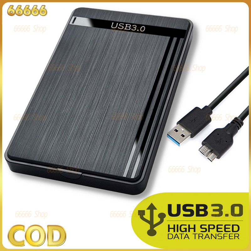USB 3.0 External Box Hard Drive 2.5 นิ ้ ว กล่องใส่ฮาร์ดดิส External Hard Drive Enclosure External Box Hard Drive