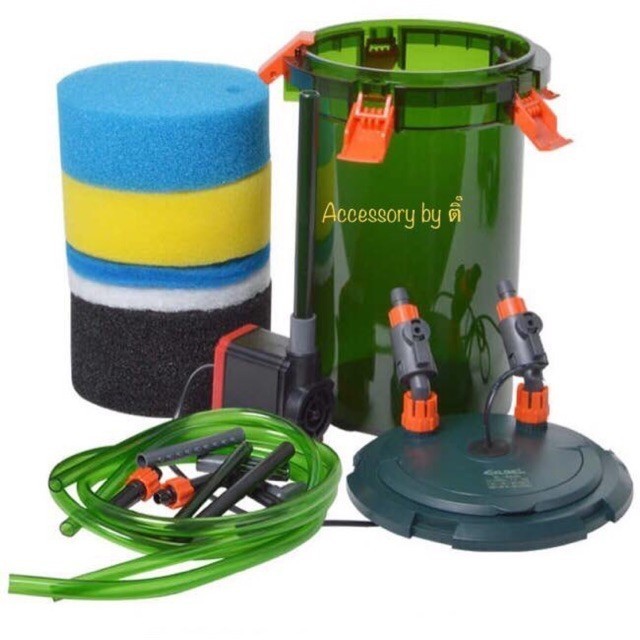 กรองนอก Xilong กรอง800ลิตร