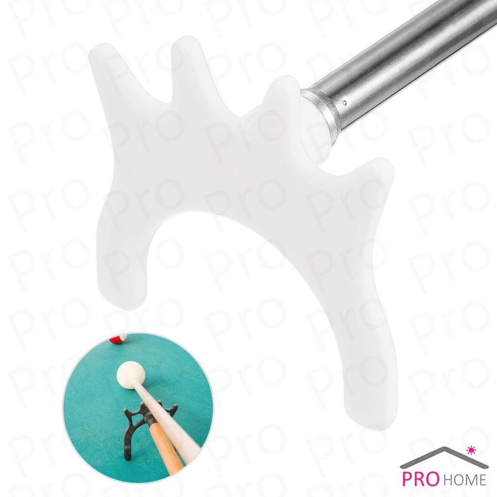 Prohome อุปกรณ์ไม้สนุ๊กเกอร์ บิลเลียด ไม้คิว หัววางไม้คิว อเนกประสงค์ Billiard accessories