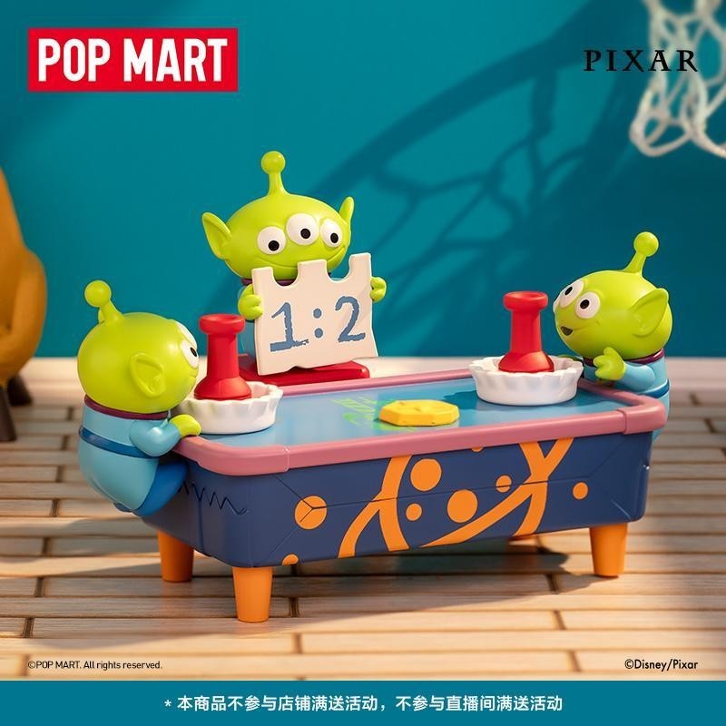 POPMART PIXAR - PARTY GAMES เกมส์ปาร์ตี้ซีรีส์ [ ของแท้ 100% ] ส่งไว 1-2 วัน ได้ของ
ตุ๊กตาตุ๊กตาตุ๊ก