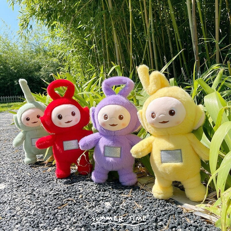 ใหม ่ 25 ซม.พร้อมส่ง Teletubbies ตุ๊กตาเทเลทับบี้ น่ารัก ตุ๊กตาการ์ตูน ของเล่นสําหรับเด็ก ญวันเกิดของขวัญวันเกิด - รูปที่ 3