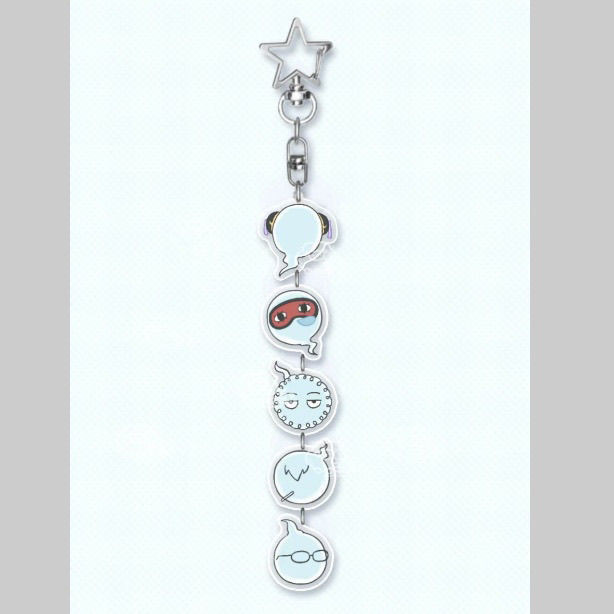 Gintama อะนิเมะ KeyChain ผู้หญิง Key Chain สําหรับชายแหวนอะคริลิคพวงกุญแจรถ Party จี้ญี่ปุ่น Cos สาวเพื่อนของขวัญ