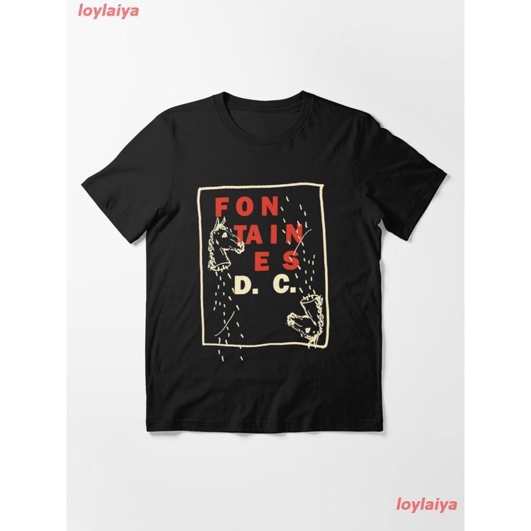 Onedos FONTAINES Show D-C- American DC Tour 2020 E เสื้อกีฬา น่ารัก เกาหลี หนาๆ สีขาว ชุดปกติ
