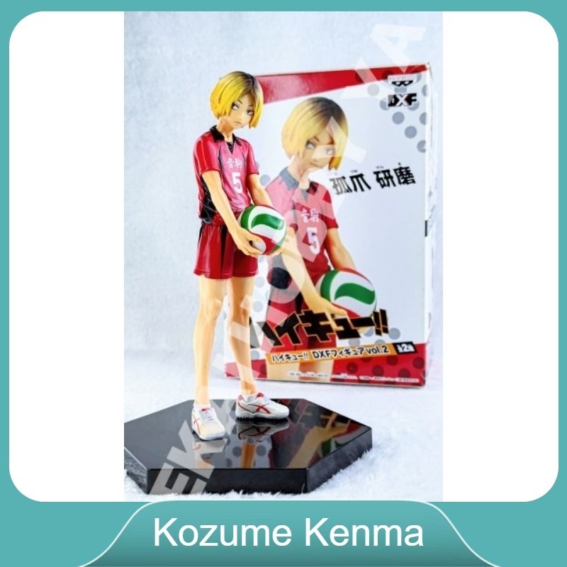 [พร้อมส่ง] ฟิกเกอร์ Kozume Kenma(Haikyu!!) โควซุเมะ เคนมะ (ไฮคิว!!) Banpresto DXF vol.2 [มือสอง]