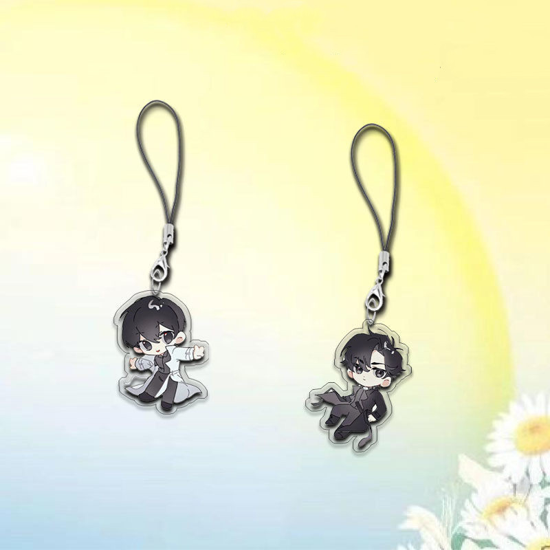 Omniscient Readers Viewpoint โทรศัพท์มือถือ Lanyard เกาหลี Manwha สินค้าจี้อะคริลิคสายรัดแขวนเคสโทรศัพท์ตกแต่ง