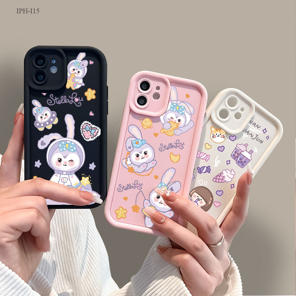 iPhone 16 15 14 13 12 11 8 7 6 X XS XR SE Plus Pro Max 2020 2022 เคสไอโฟน Cute เคส JT