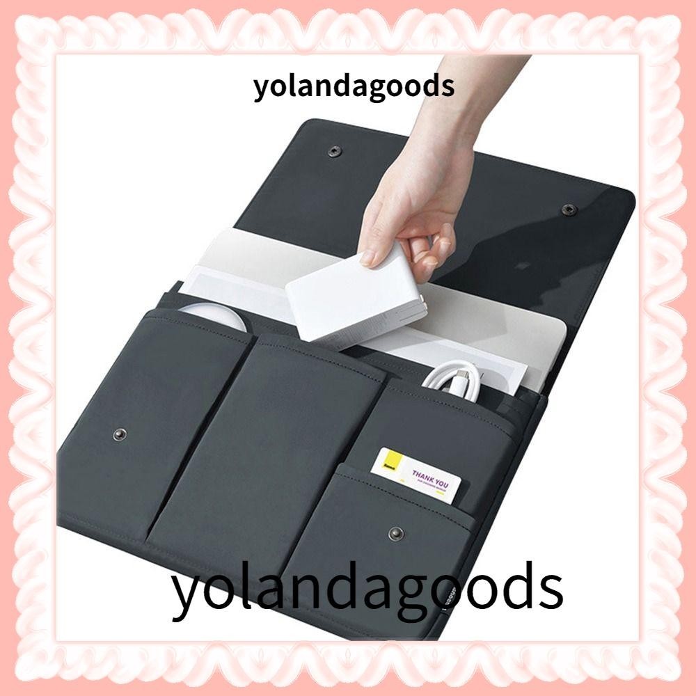 YOLAN 13 14 15 16 นิ้วแล็ปท็อปกระเป๋าถือกันกระแทกฝาครอบป้องกันคอมพิวเตอร์โน๊ตบุ๊คสําหรับ //Dell/Asus