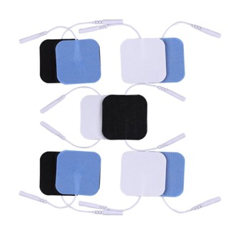 10/20pcs 5x5 ซม.คุณภาพสูง Nerve Stimulator ซิลิโคนเจล Electr…